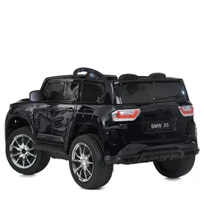 Детский электромобиль M 6139EBLR-2 черный BMW с мягким сиденьем фото 37