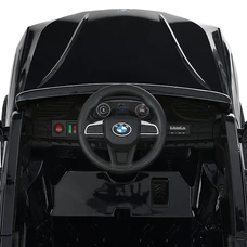 Детский электромобиль M 6139EBLR-2 черный BMW с мягким сиденьем фото 71