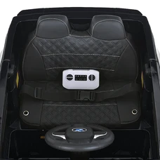 Детский электромобиль M 6139EBLR-2 черный BMW с мягким сиденьем фото 86