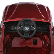 Детский электромобиль M 6139EBLRS-3 красный BMW с мягким сиденьем фото 63