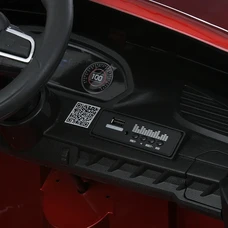 Детский электромобиль M 6139EBLRS-3 красный BMW с мягким сиденьем фото 71