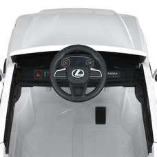 Детский электромобиль M 6140EBLR-1 белый Lexus с двумя моторами фото 11