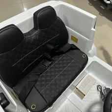 Детский электромобиль M 6140EBLR-1 белый Lexus с двумя моторами фото 15