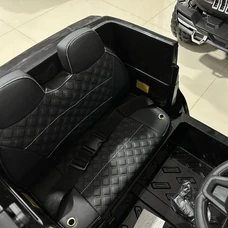 Детский электромобиль M 6140EBLR-2 черный Lexus с двумя моторами фото 18