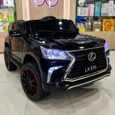 Детский электромобиль M 6140EBLR-2 черный Lexus с двумя моторами фото 21