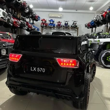 Детский электромобиль M 6140EBLR-2 черный Lexus с двумя моторами фото 41