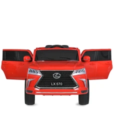Детский электромобиль M 6140EBLR-3 красный Lexus с двумя моторами фото 14