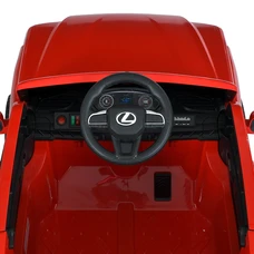 Детский электромобиль M 6140EBLR-3 красный Lexus с двумя моторами фото 16