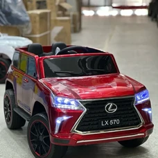 Детский электромобиль M 6140EBLR-3 красный Lexus с двумя моторами фото 86