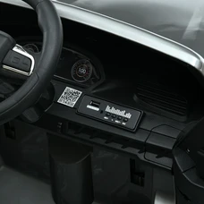 Детский электромобиль M 6140EBLRS-11 серый Lexus в автопокраске фото 16