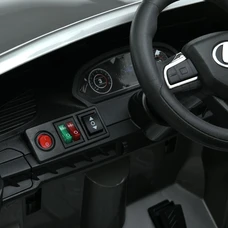 Детский электромобиль M 6140EBLRS-11 серый Lexus в автопокраске фото 11