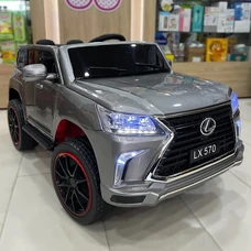 Детский электромобиль M 6140EBLRS-11 серый Lexus в автопокраске фото 21
