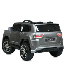 Детский электромобиль M 6140EBLRS-11 серый Lexus в автопокраске фото 37