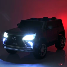 Детский электромобиль M 6140EBLRS-11 серый Lexus в автопокраске фото 71