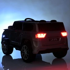Детский электромобиль M 6140EBLRS-11 серый Lexus в автопокраске фото 86