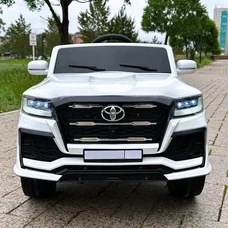 Детский электромобиль M 6138EBLR-1 белый Toyota с пультом управления фото 14