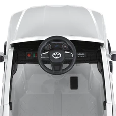 Детский электромобиль M 6138EBLR-1 белый Toyota с пультом управления фото 15