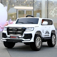 Детский электромобиль M 6138EBLR-1 белый Toyota с пультом управления фото 37