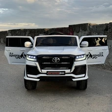 Детский электромобиль M 6138EBLR-1 белый Toyota с пультом управления фото 41