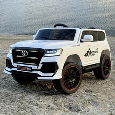 Детский электромобиль M 6138EBLR-1 белый Toyota с пультом управления фото 54