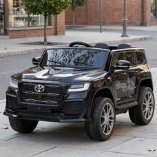 Детский электромобиль M 6138EBLR-2 черный Toyota с пультом управления