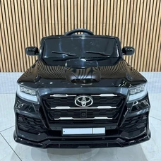 Детский электромобиль M 6138EBLR-2 черный Toyota с пультом управления фото 14