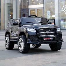 Детский электромобиль M 6138EBLR-2 черный Toyota с пультом управления фото 21