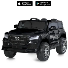Детский электромобиль M 6138EBLR-2 черный Toyota с пультом управления фото 92