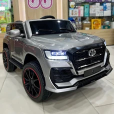 Детский электромобиль M 6138EBLRS-11 серый Toyota в автопокраске фото 14
