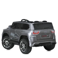 Детский электромобиль M 6138EBLRS-11 серый Toyota в автопокраске фото 11