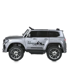 Детский электромобиль M 6138EBLRS-11 серый Toyota в автопокраске фото 31