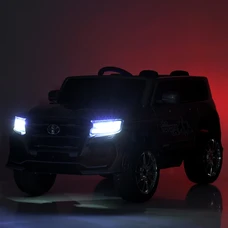 Детский электромобиль M 6138EBLRS-11 серый Toyota в автопокраске фото 53
