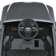 Детский электромобиль M 6138EBLRS-11 серый Toyota в автопокраске фото 15