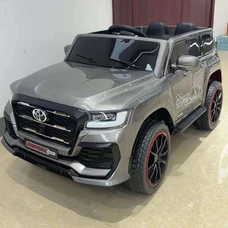 Детский электромобиль M 6138EBLRS-11 серый Toyota в автопокраске фото 41