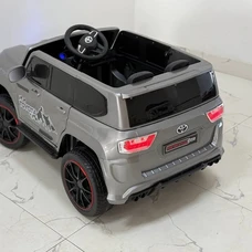 Детский электромобиль M 6138EBLRS-11 серый Toyota в автопокраске фото 54