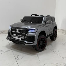 Детский электромобиль M 6138EBLRS-11 серый Toyota в автопокраске фото 71