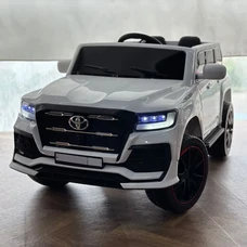Детский электромобиль M 6138EBLRS-11 серый Toyota в автопокраске фото 86