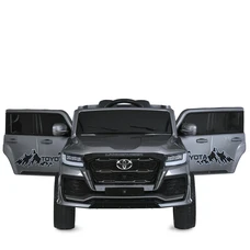 Детский электромобиль M 6138EBLRS-11 серый Toyota в автопокраске фото 92