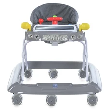 Детские ходунки Bambi M 6061-11 серые с музыкой и светом фото 14