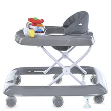 Детские ходунки Bambi M 6061-11 серые с музыкой и светом фото 21