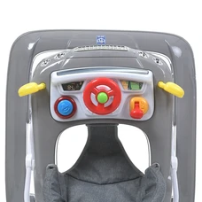 Детские ходунки Bambi M 6061-11 серые с музыкой и светом фото 37