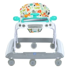 Детские ходунки Bambi M 6061-11-4 серо-голубые с музыкой и светом фото 14