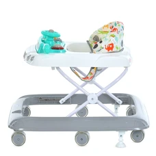 Детские ходунки Bambi M 6061-11-4 серо-голубые с музыкой и светом фото 21