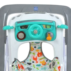 Детские ходунки Bambi M 6061-11-4 серо-голубые с музыкой и светом фото 41