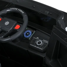 Детский электромобиль M 5912EBLR-1 белый Mercedes с четырьмя моторами по 25W фото 16