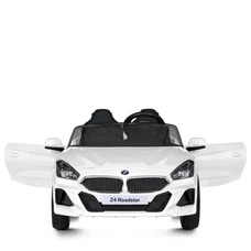 Двухместный детский электромобиль M 5742EBLR-1 белый BMW с четырьмя моторами фото 14