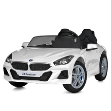 Двухместный детский электромобиль M 5742EBLR-1 белый BMW с четырьмя моторами фото 21