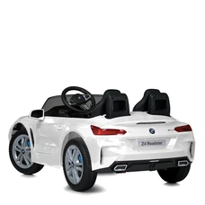 Двухместный детский электромобиль M 5742EBLR-1 белый BMW с четырьмя моторами фото 37
