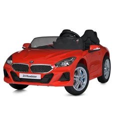 Двухместный детский электромобиль M 5742EBLR-3 красный BMW с четырьмя моторами фото 21