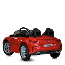 Двухместный детский электромобиль M 5742EBLR-3 красный BMW с четырьмя моторами фото 37